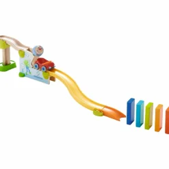 New HABA Kullerbu Jump Into Car Dominos Play Set