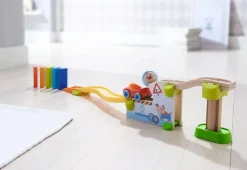 Outlet HABA Kullerbu Jump Into Car Dominos Play Set