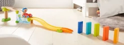 Outlet HABA Kullerbu Jump Into Car Dominos Play Set