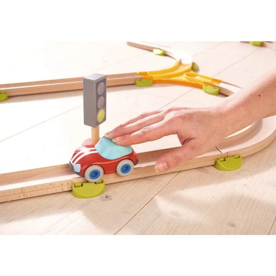 Hot HABA Kullerbu Red Speedster