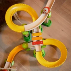 Shop HABA Kullerbu Sim-Sala-Kling Wooden Track Set