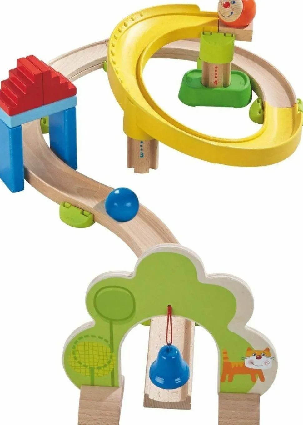 Best HABA Kullerbu Spiral 26 Piece Starter Track Set