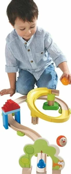 Best HABA Kullerbu Spiral 26 Piece Starter Track Set