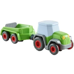 Clearance HABA Kullerbu Tractor And Trailer With Momentum Motor
