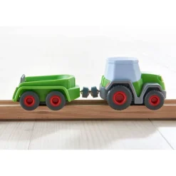 Clearance HABA Kullerbu Tractor And Trailer With Momentum Motor