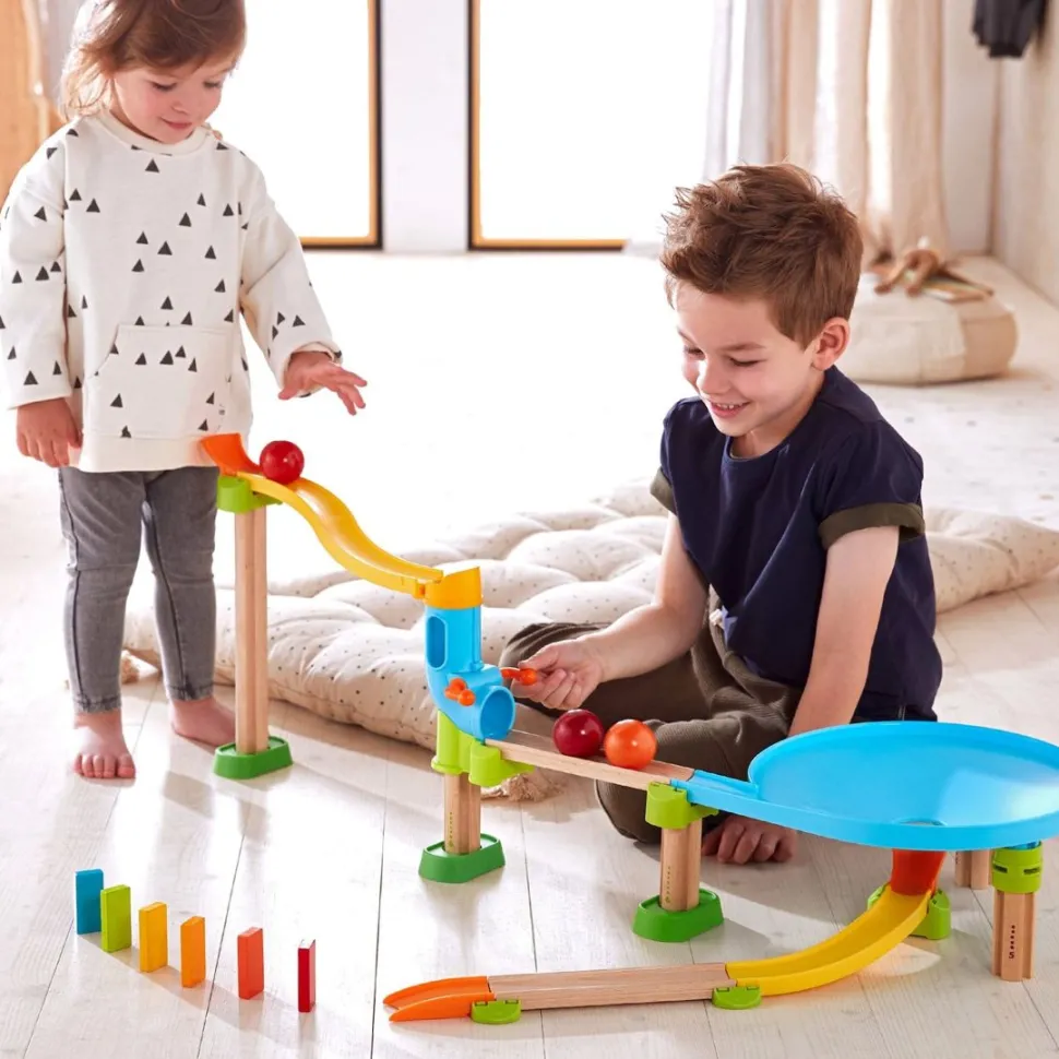 Shop HABA Kullerbu Traffic Jam Ball Track Set