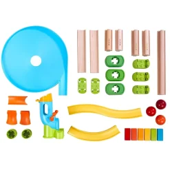 Shop HABA Kullerbu Traffic Jam Ball Track Set