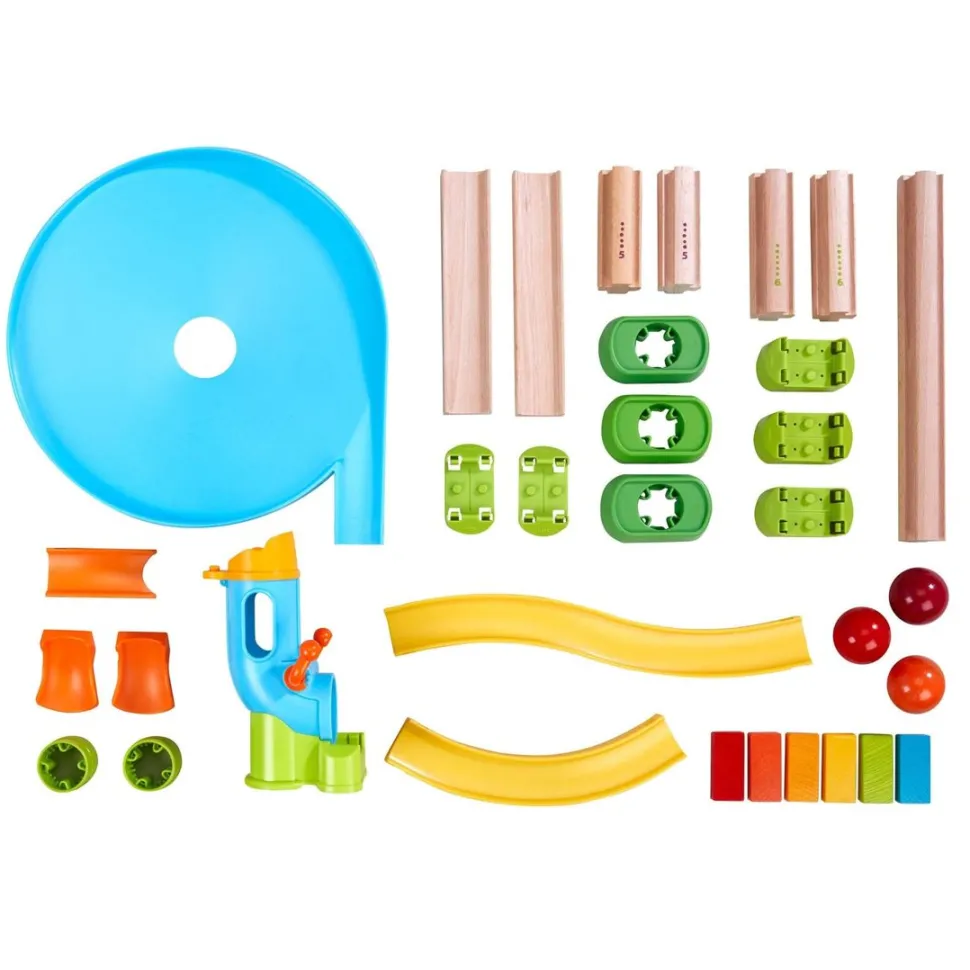 Shop HABA Kullerbu Traffic Jam Ball Track Set