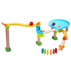 Shop HABA Kullerbu Traffic Jam Ball Track Set