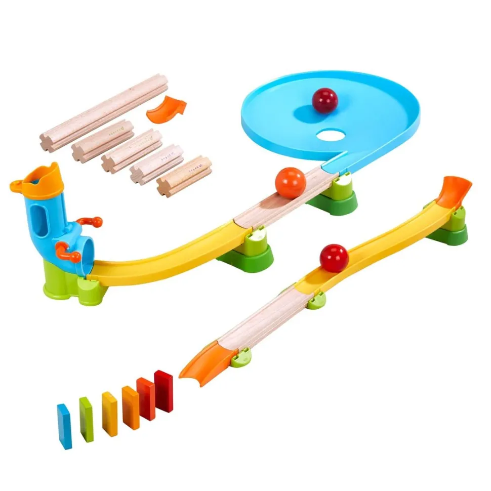 Flash Sale HABA Kullerbu Traffic Jam Ball Track Set