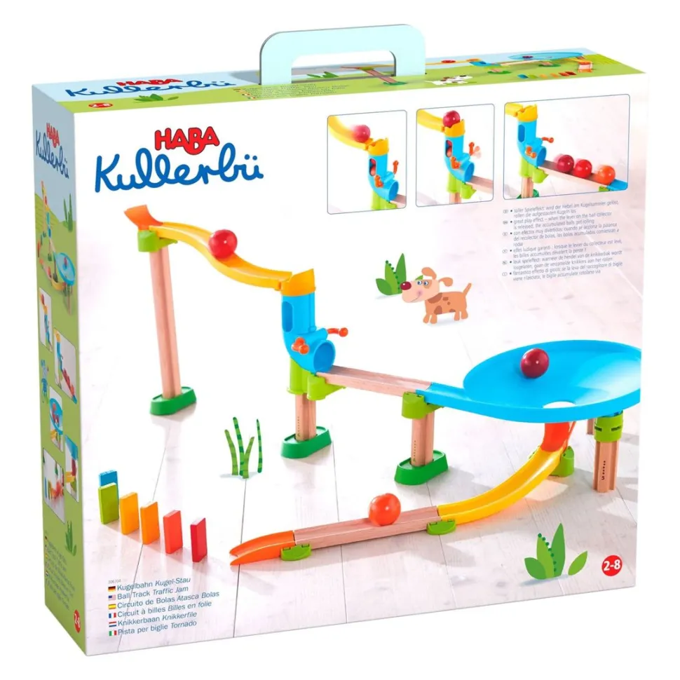 Flash Sale HABA Kullerbu Traffic Jam Ball Track Set