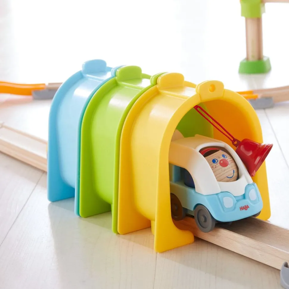 Hot HABA Kullerbu Tunnel With Bell