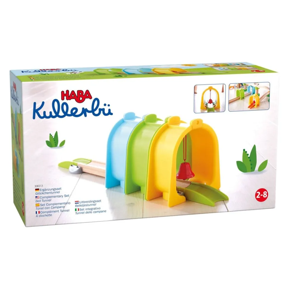 Hot HABA Kullerbu Tunnel With Bell