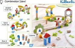 Best Sale HABA Kullerbu Windmill 25 Piece Starter Track Set