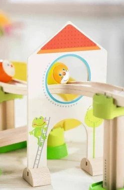 Best Sale HABA Kullerbu Windmill 25 Piece Starter Track Set