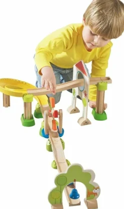 Best Sale HABA Kullerbu Windmill 25 Piece Starter Track Set