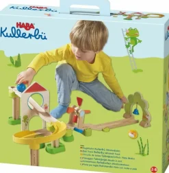 Best Sale HABA Kullerbu Windmill 25 Piece Starter Track Set