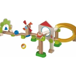 Shop HABA Kullerbu Windmill 25 Piece Starter Track Set