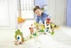 Shop HABA Kullerbu Windmill 25 Piece Starter Track Set