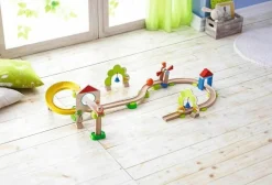 Shop HABA Kullerbu Windmill 25 Piece Starter Track Set