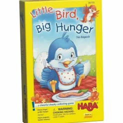 Sale HABA Little Bird, Big Hunger Collecting Game