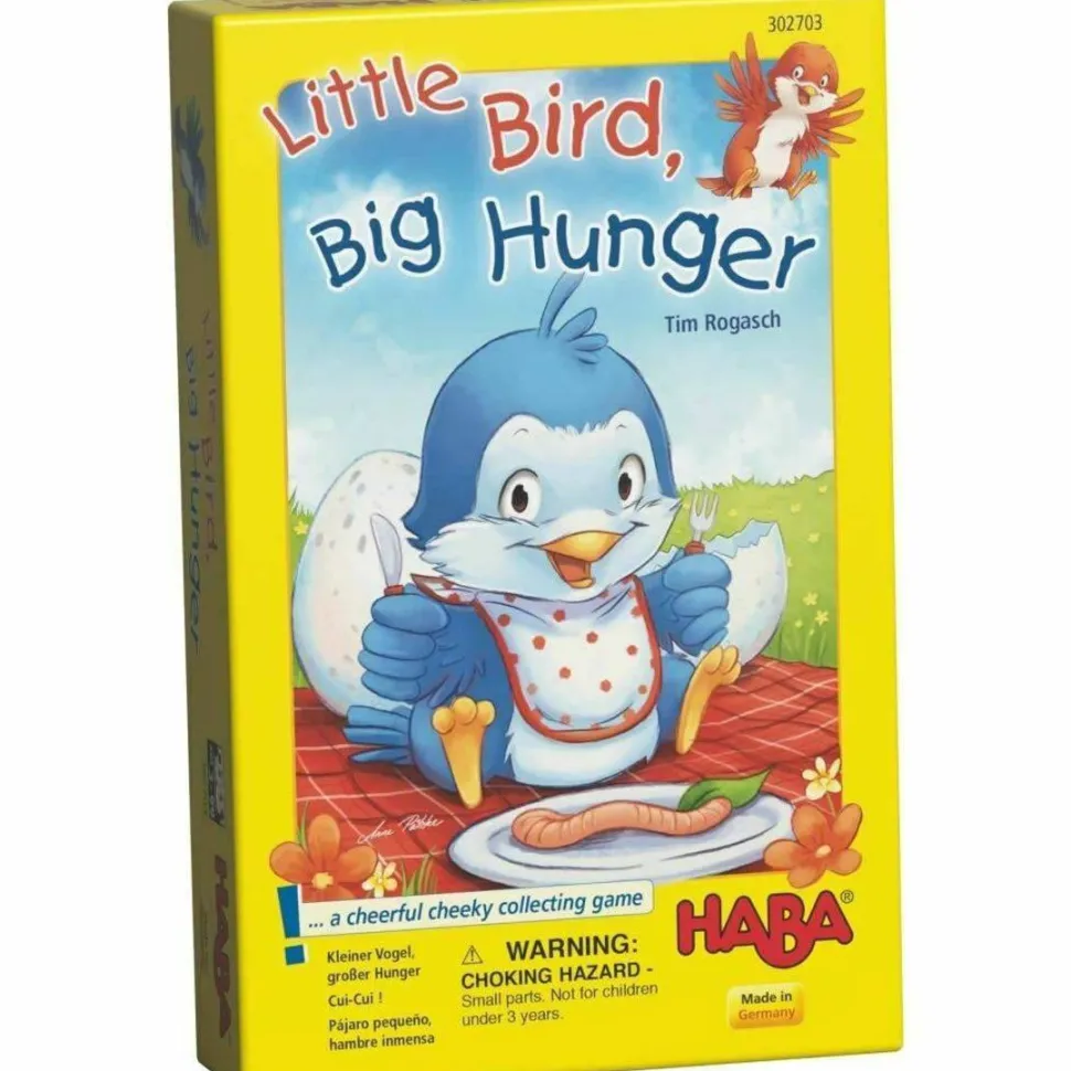 Sale HABA Little Bird, Big Hunger Collecting Game