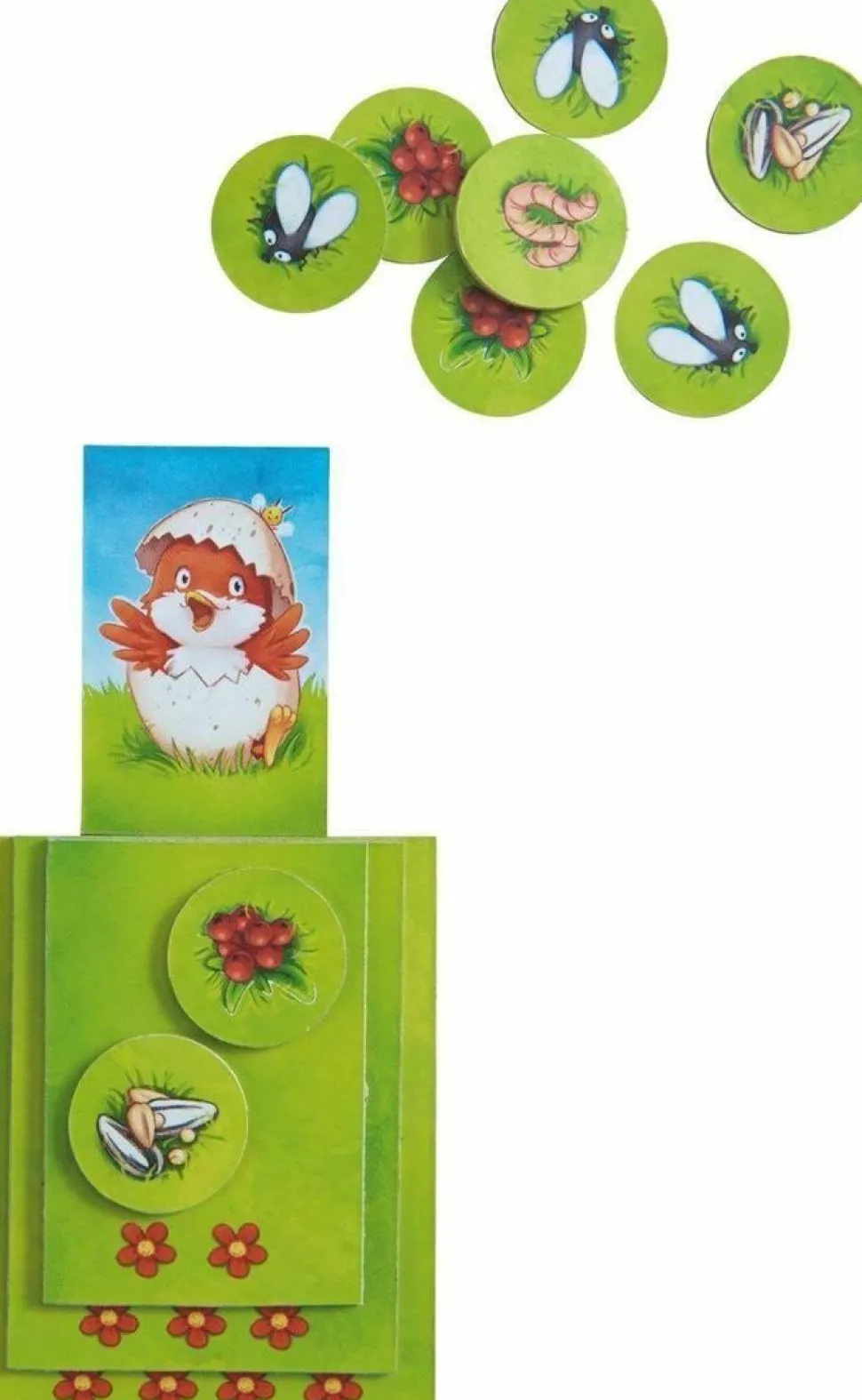 Sale HABA Little Bird, Big Hunger Collecting Game