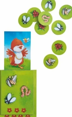 Sale HABA Little Bird, Big Hunger Collecting Game