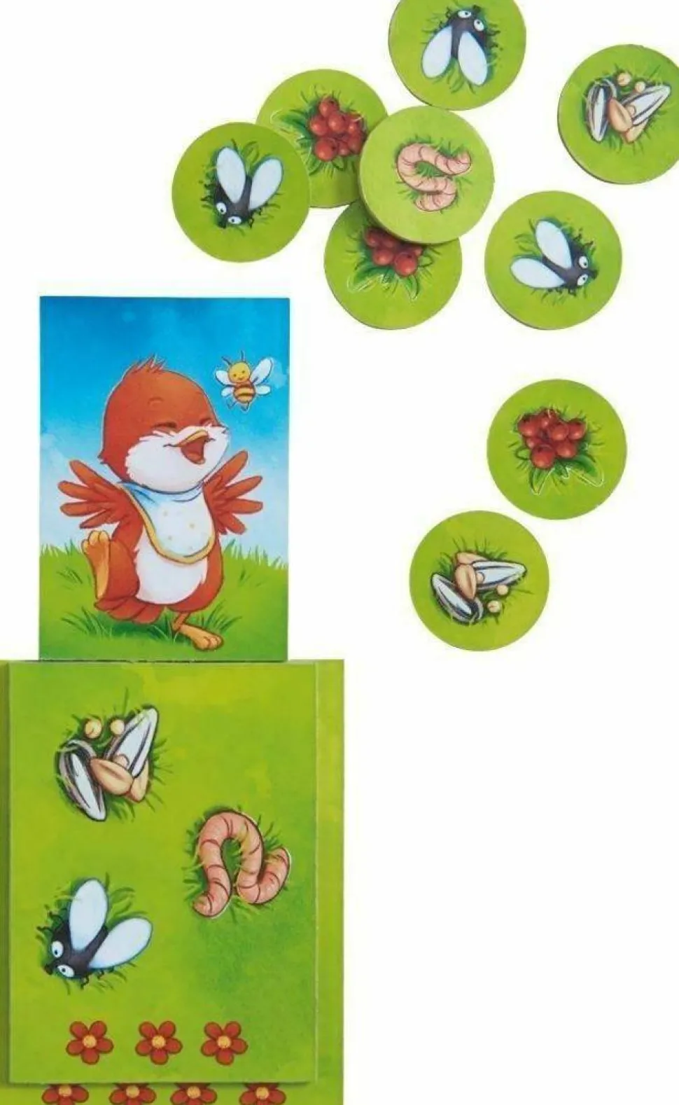 Sale HABA Little Bird, Big Hunger Collecting Game