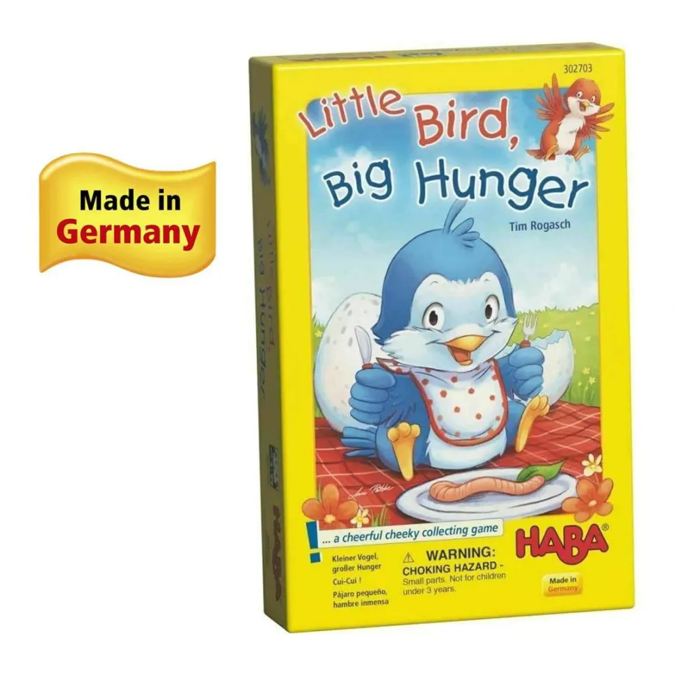 Sale HABA Little Bird, Big Hunger Collecting Game