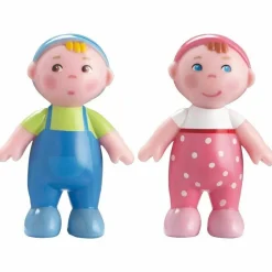 Discount HABA Little Friends Babies Marie And Max Doll Twins