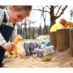 Outlet HABA Little Friends Baby Elephant