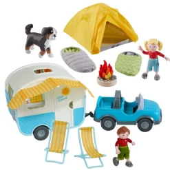 Sale HABA Little Friends Camping Adventure Bundle