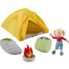 Best HABA Little Friends Camping Trip Play Set With Sleeping Bags