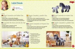 Best HABA Little Friends Cassandra The Horse And Cleo The Foal