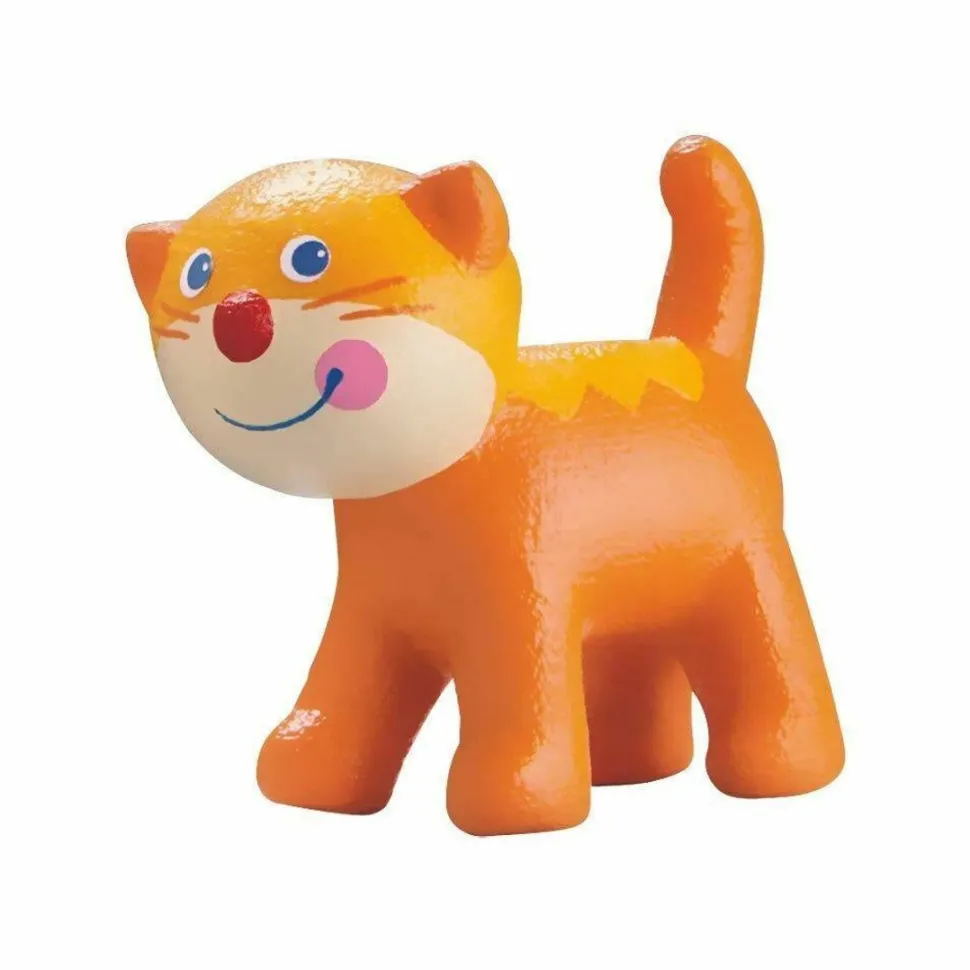 Cheap HABA Little Friends Cat Kiki With Basket