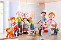 New HABA Little Friends Cat Kiki With Basket