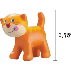 New HABA Little Friends Cat Kiki With Basket