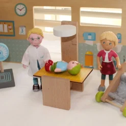 Cheap HABA Little Friends Dad Andreas With Removable Coat