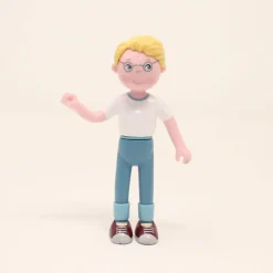 Cheap HABA Little Friends Dad Andreas With Removable Coat