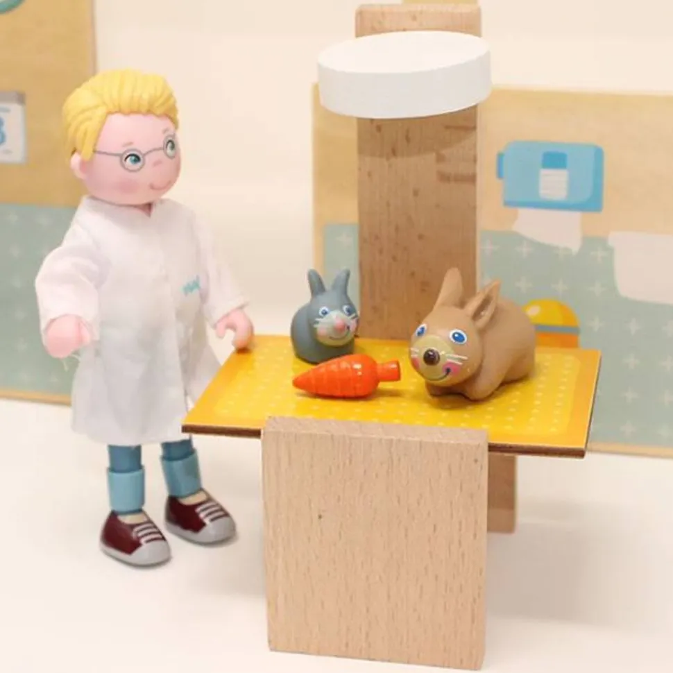 Cheap HABA Little Friends Dad Andreas With Removable Coat