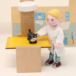 Cheap HABA Little Friends Dad Andreas With Removable Coat