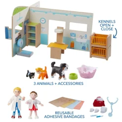 Clearance HABA Little Friends Day At The Vet Bundle