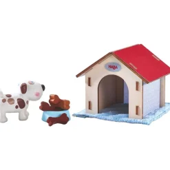 Cheap HABA Little Friends Dog Lucky With Doghouse