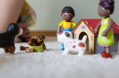 Cheap HABA Little Friends Dog Lucky With Doghouse