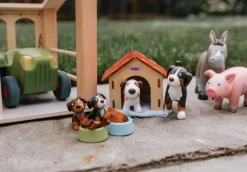 Clearance HABA Little Friends Dog Lucky With Doghouse