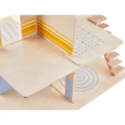 Cheap HABA Little Friends Dollhouse Town Villa With Furniture