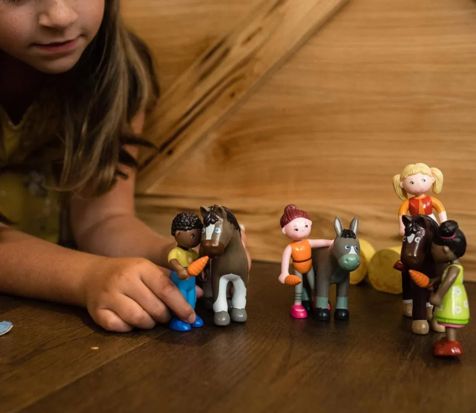 New HABA Little Friends Donkey