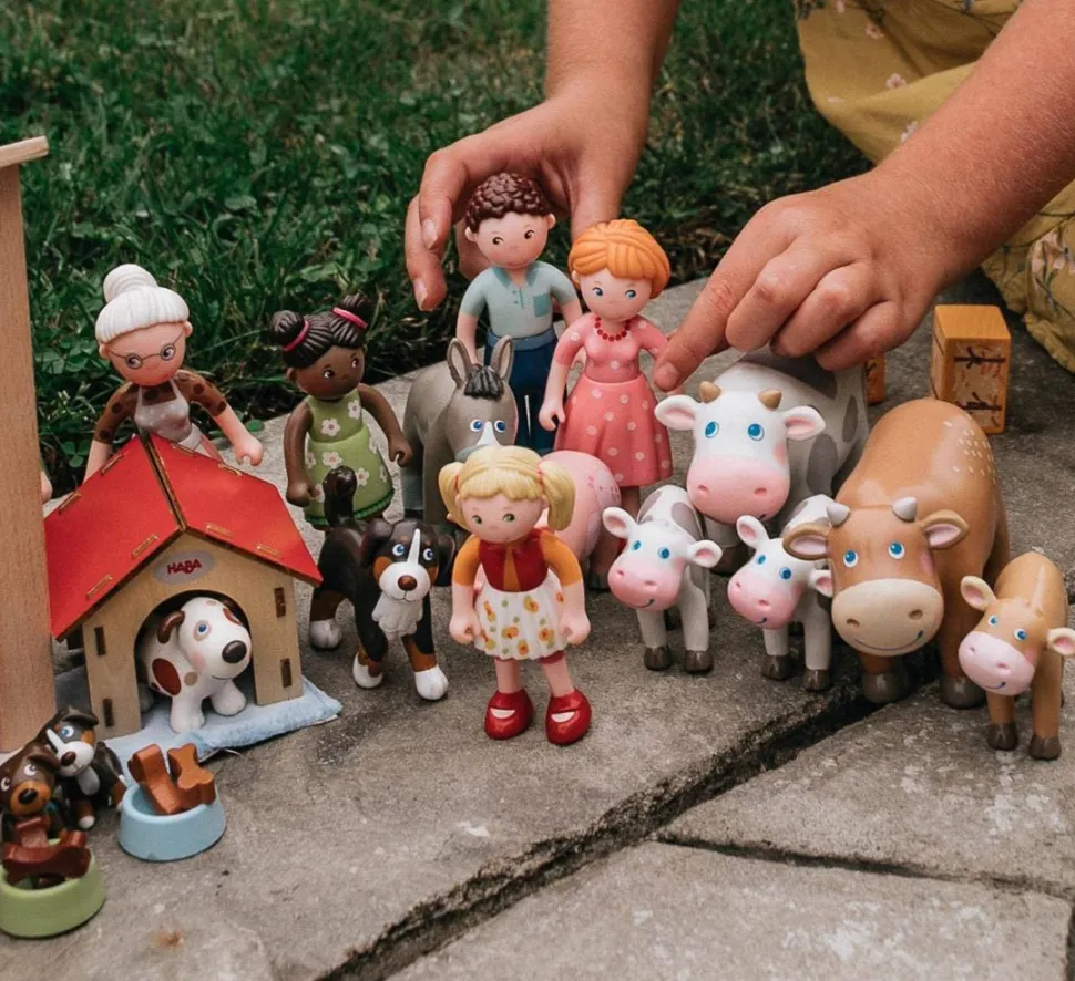 New HABA Little Friends Donkey