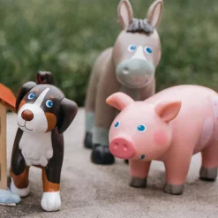 New HABA Little Friends Donkey